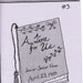 Paper Crush no. 3 Zine - Story of my first prom in 1980