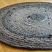T Shirt Rug - Woodland Tree Stump