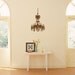 Grunge Chandelier Wall Decal Large