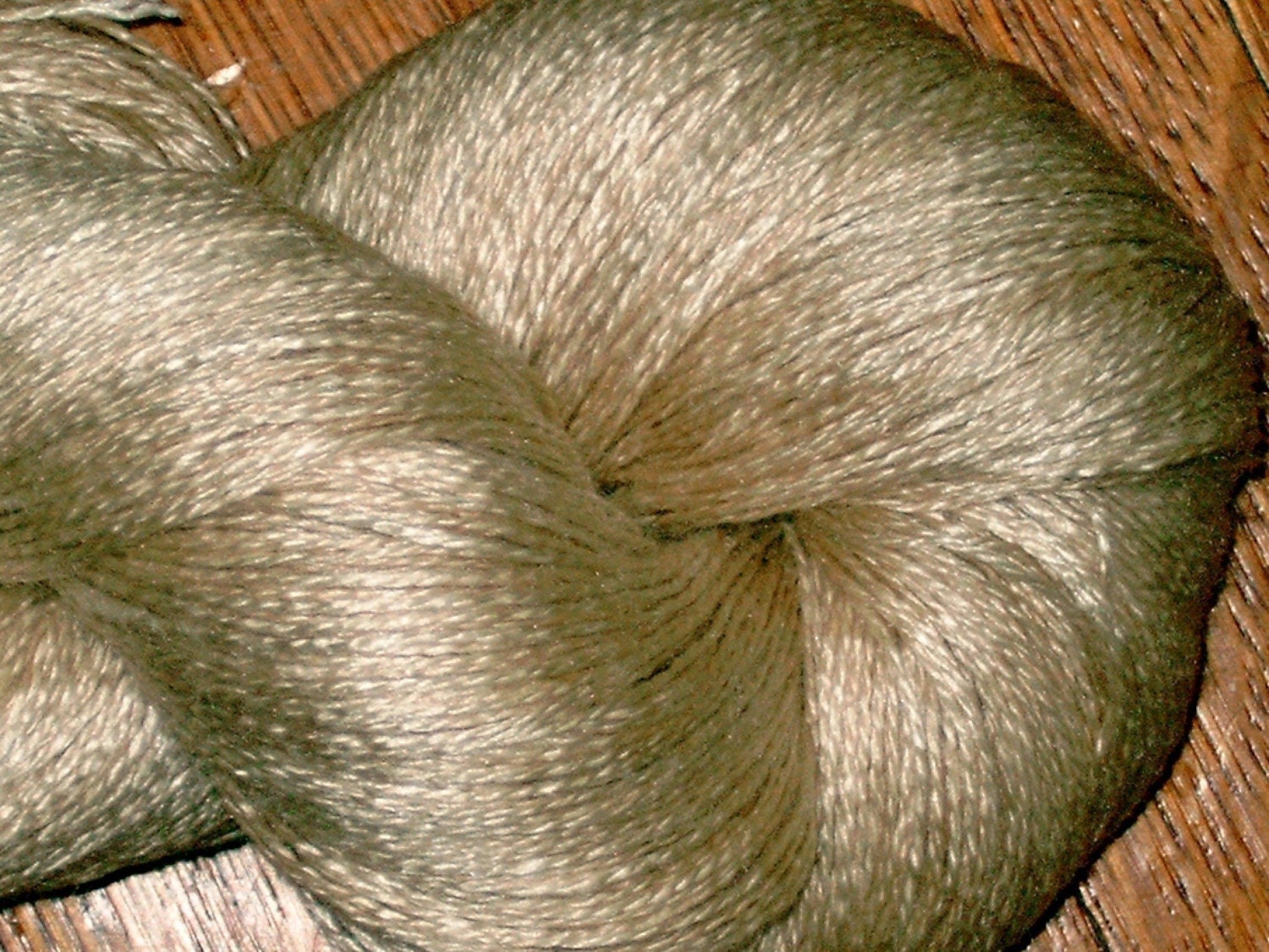 SEA SILK Laceweight Sea Cell Silk Yarn Dye Your Own
