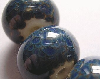 Blue speckled stone | Etsy