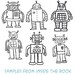 Download PDF The Robot Coloring Book