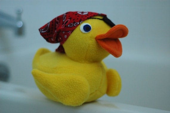 plush duck sewing pattern