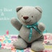 Baby Bear and Blankie PDF Sewing Pattern - a quick and easy baby gift to sew