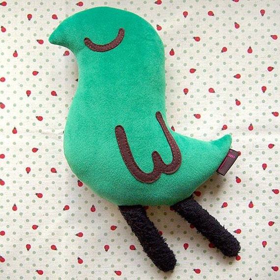 bird soft toy