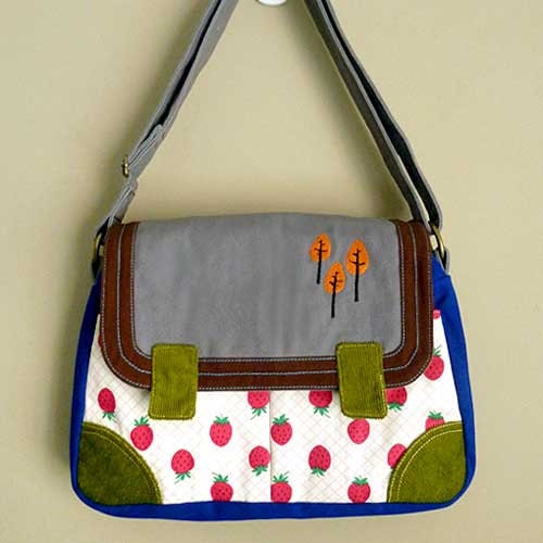 Clearance SALE Ladies Messenger Crossbody Sling Bag Fabric