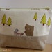 Forest Bear Make Up Pouch
