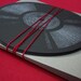 records- screenprinted flat notes- 8 pack