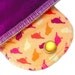 Over Night Little Birds Organic Cotton Moonpads Reusable Washable Cloth Menstrual Pad