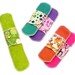 Organic Medium Flow Starter Collection - 5 Moonpads Cotton Reusable Cloth Menstrual Pads