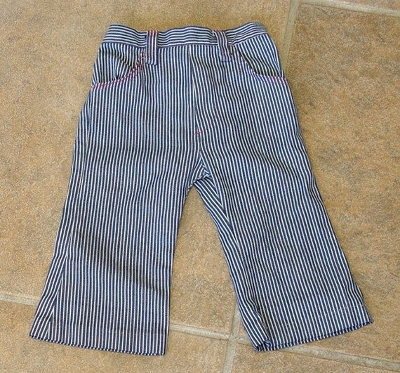 Vintage Train Conductor pants by Gaytha on Etsy