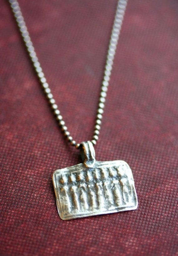 Taper Necklace by MySunsetRoad on Etsy