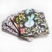 Hand Punched Gift Tags - set of 30 - Whimsical Folksy Mix