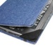 Kindle Cover - Dark Wash Denim - fits small kindle 4 without keyboard - unisex, men's ereader hardcover