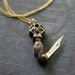 Mermaid Pocket Knife Necklace - Limited Edition