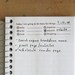 The Make-A-List To Do Stamp