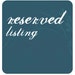 Reserved