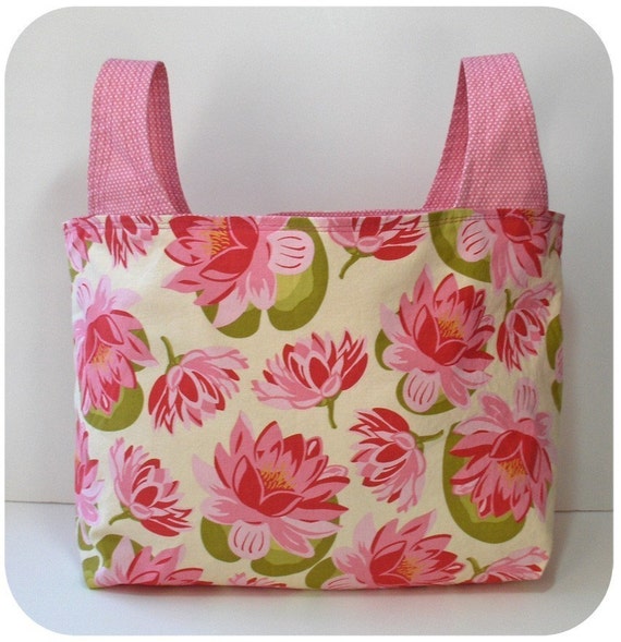 Grocery Bag Sewing Pattern PDF Email Delivery 3 Sizes