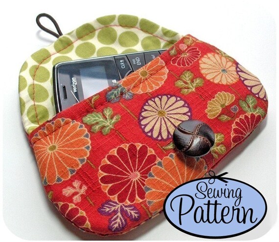 Sewing Pattern to Make Easy Envelope Clutches PDF Email