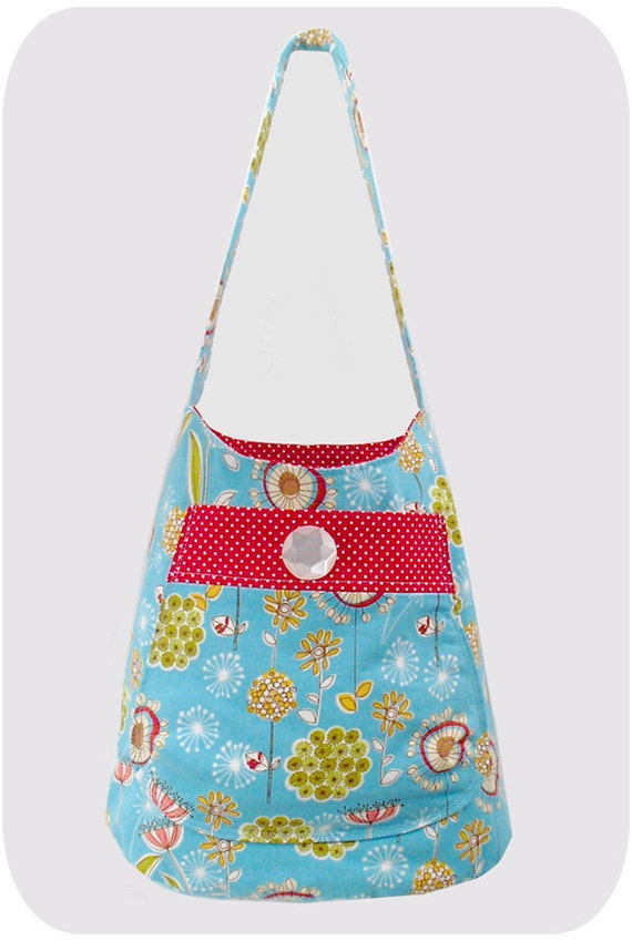 Bucket Tote Bag Sewing Pattern Literacy Basics