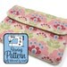 Laptop Sleeve Sewing Pattern - 13" Laptop - PDF (Email Delivery)