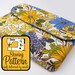 13" Laptop Sleeve PDF Sewing Pattern - Delivered by Email