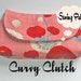 Curvy Clutch\/Wristlet PDF Sewing Pattern