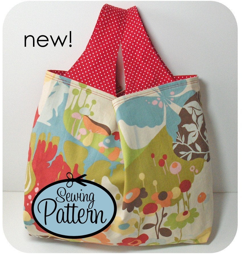 Reusable Shopping Bags Sewing Pattern | IUCN Water