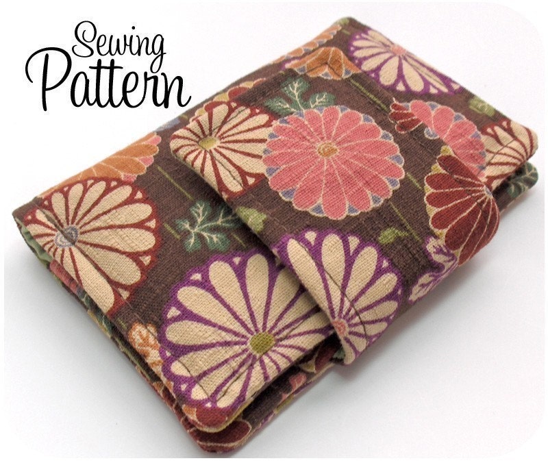 Business Card Wallet PDF Sewing Pattern