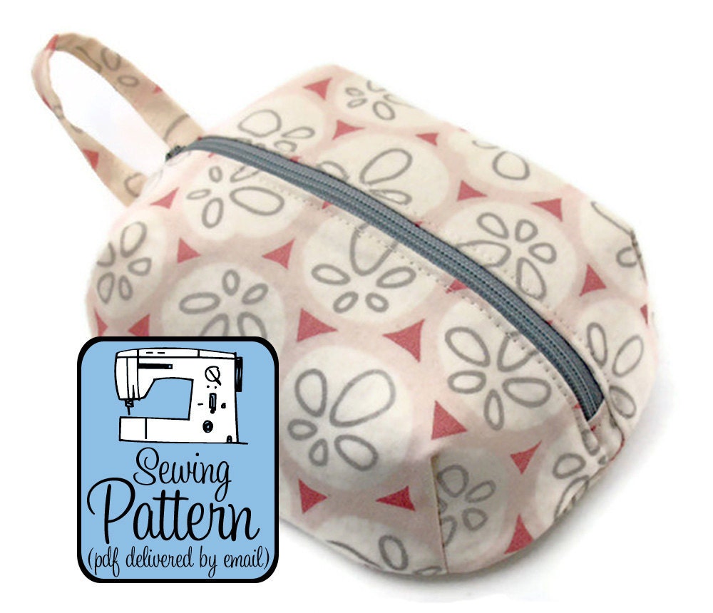 Sewing Pattern to make Ditty Bags in 3 Sizes PDF Email