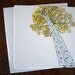 5-pack Aspen letterpress notecards