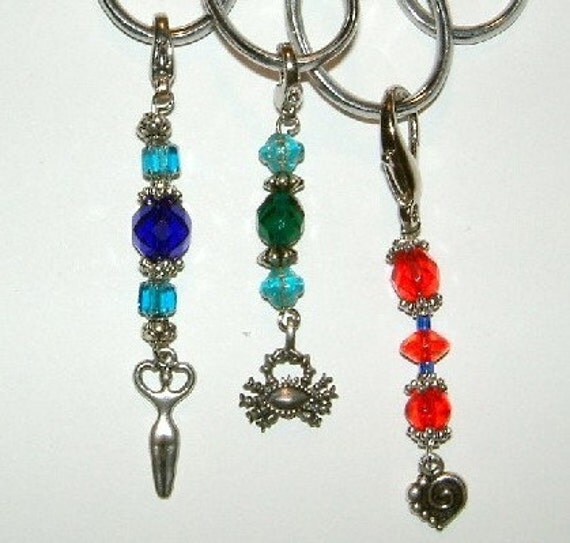 Scissor Fobs epattern PDF file instant download by ArtDolls