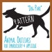 Animal Outlines Patterns - Dog Park