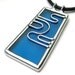Stained glass pendant (781)