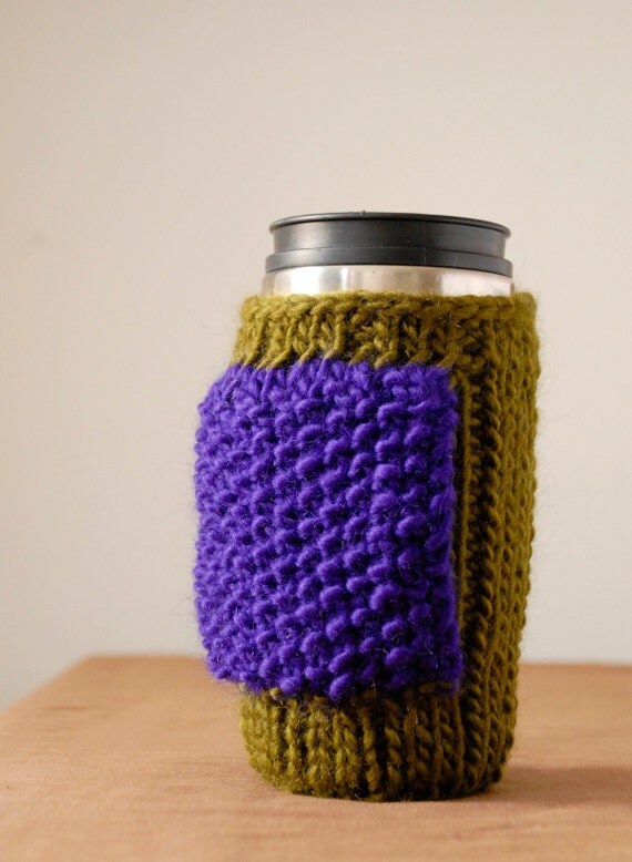PATTERN Hand Warmer Mug Cozie