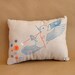 The Button Collector no. 94 (Button Bird Pillow)
