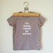 I'm Being Raised By Wolves kids shirt (size T2)