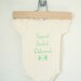 Baby onesie - Signed Sealed Delivered - light green (3-6mo)