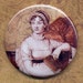 Jane Austen Collage Pocket Mirror