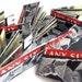 ANYSIX Zine by somavenus - collage, art, cut and paste art book with button badge