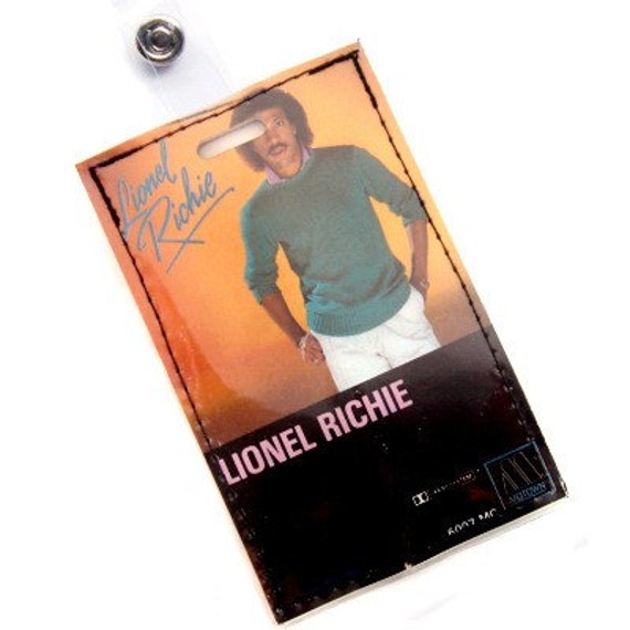 lionel richie luggage tag