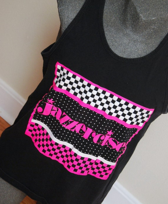 HOT 80s/90s JAZZERCISE Tank Top