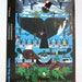 Vintage HUGE Charles Charley Harper National Parks Service Poster - Glacier Bay Alaska