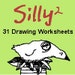 Online Class - 30 SILLY Worksheets PDF - SESSION 2