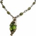 Yavanna brass filigree necklace Tolkien Silmarillion Inspired LAST ONE!