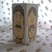 Build A Man Mustache 2 Block Set Hand Painted by Debbie Is Adopted