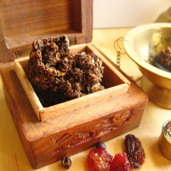 Sacred Kyphi Incense Ancient Egyptian Recipe