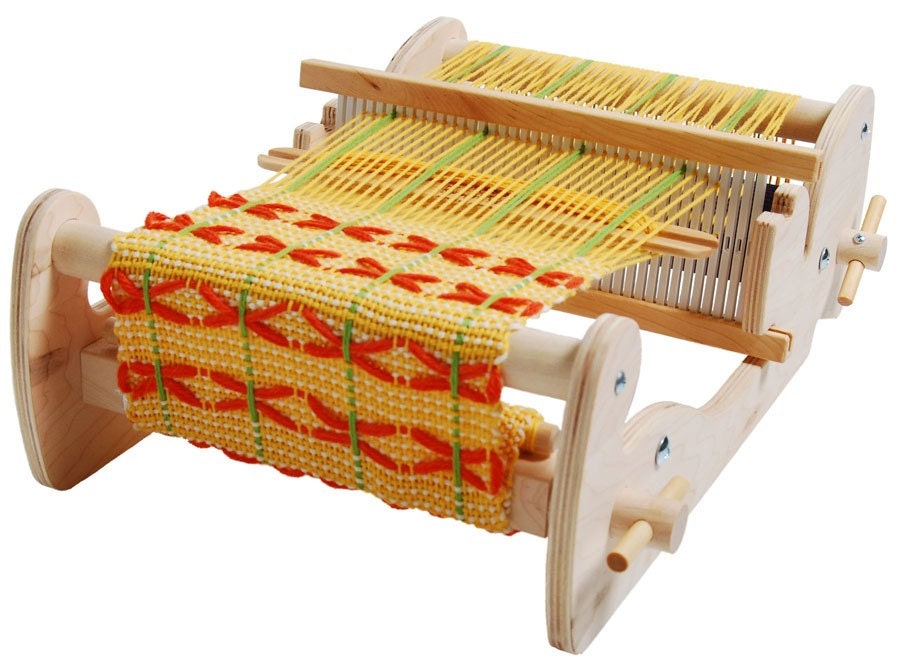 The Cricket Loom Rigid Heddle Loom COMPLETE KIT NEW