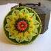 Felt Flower Brooch