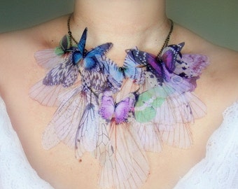 Fluttery Breath of Life Necklace- 3